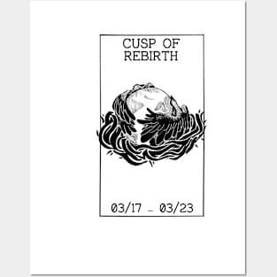 Cusp of Rebirth Posters and Art